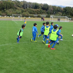第１回スポーツの森・大津　夢チャレンジキッズサッカーフェスティバル1年生