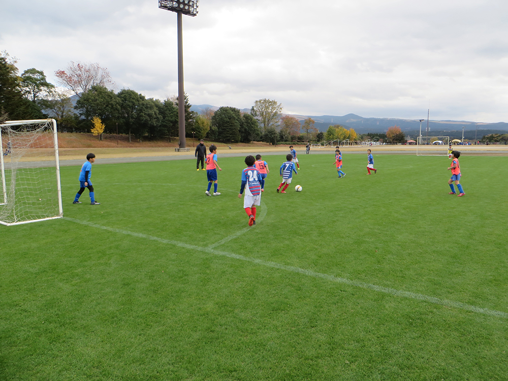 第１回スポーツの森・大津　夢チャレンジキッズサッカーフェスティバル3年生