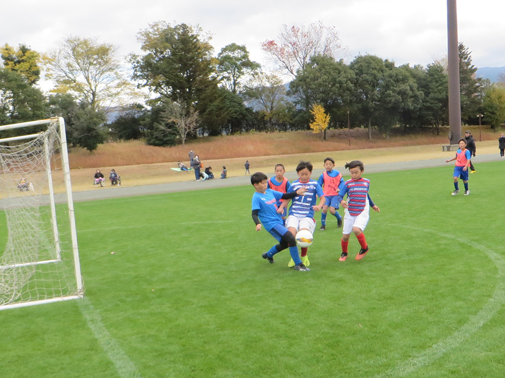 第１回スポーツの森・大津　夢チャレンジキッズサッカーフェスティバル3年生