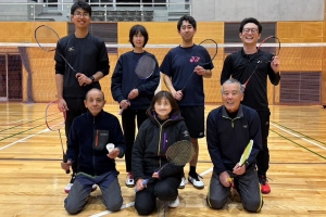 バドミントン 初級