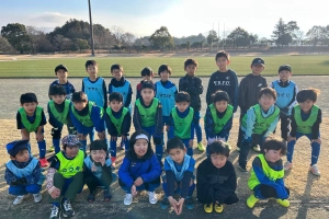 Jrサッカー　下級生